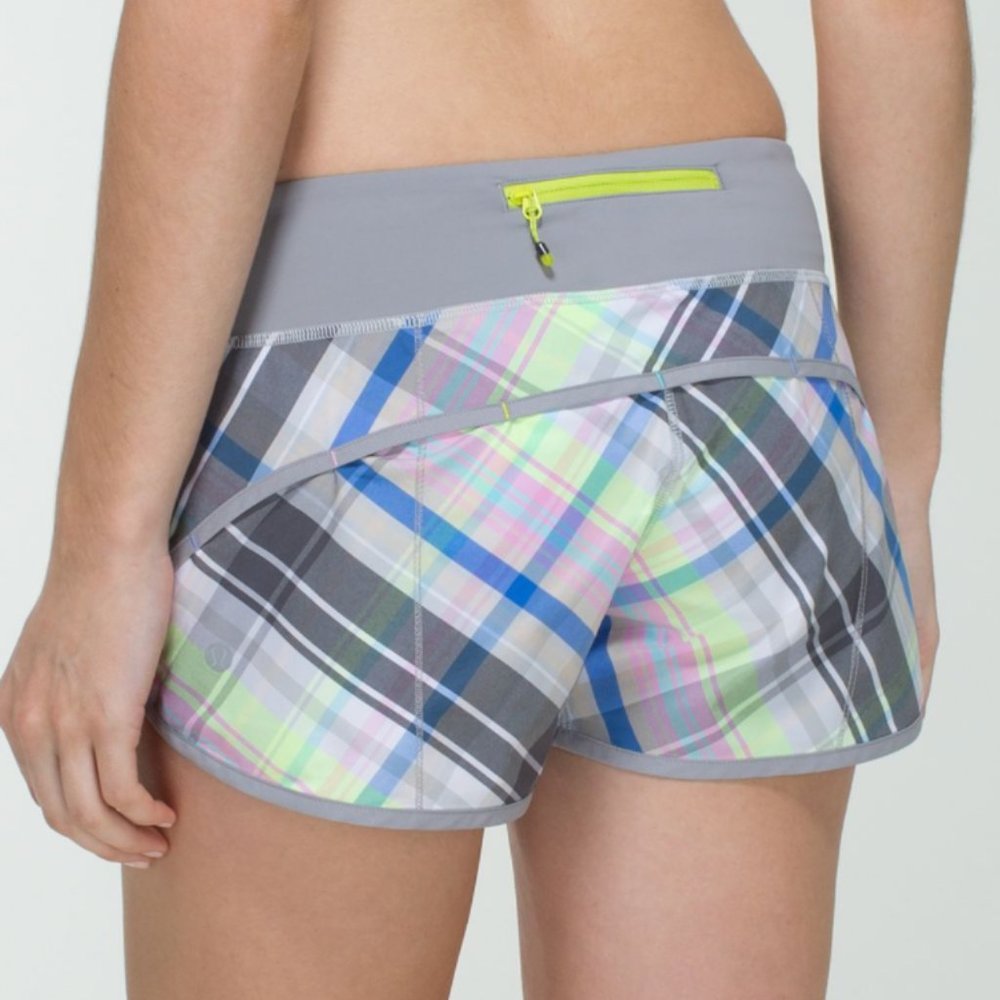 Lululemon Run Speed Short *2-way Stretch Size 6